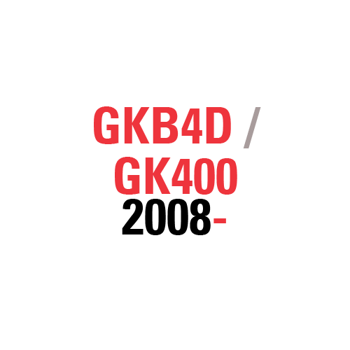 GKB4D/GK400 2008-